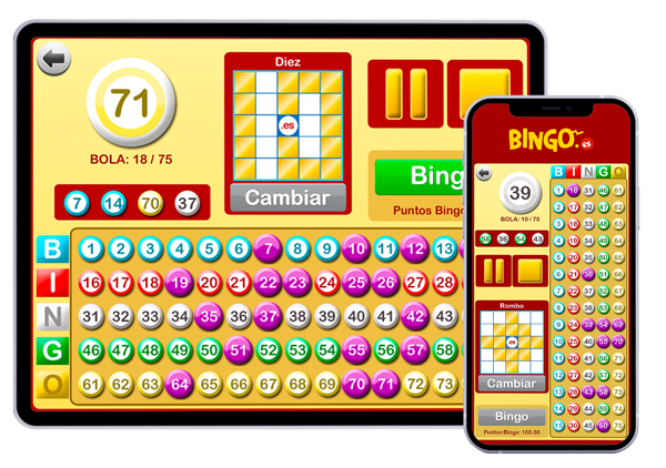 Juego de bingo para tus reuniones con amigos y familiares
