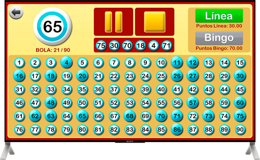 Jugar bingo virtual