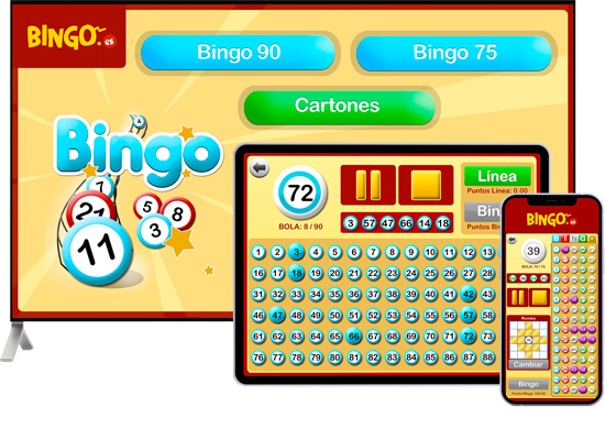 Bingo online para niños