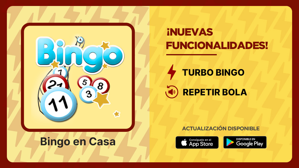 Bingo en Casa evoluciona con el nuevo modo 'Turbo Bingo'